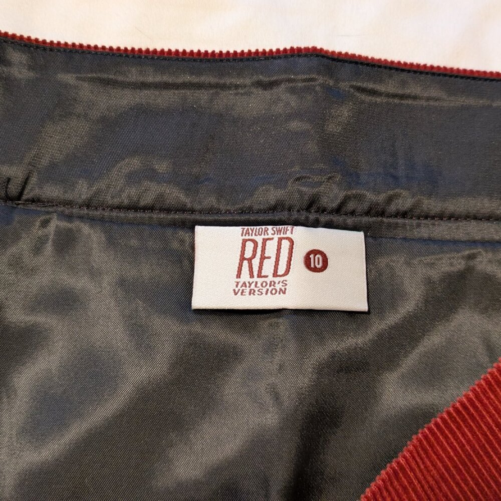 Red (Taylor's Version) Plaid Skirt Days Holiday Collection - Picture 4 of 8